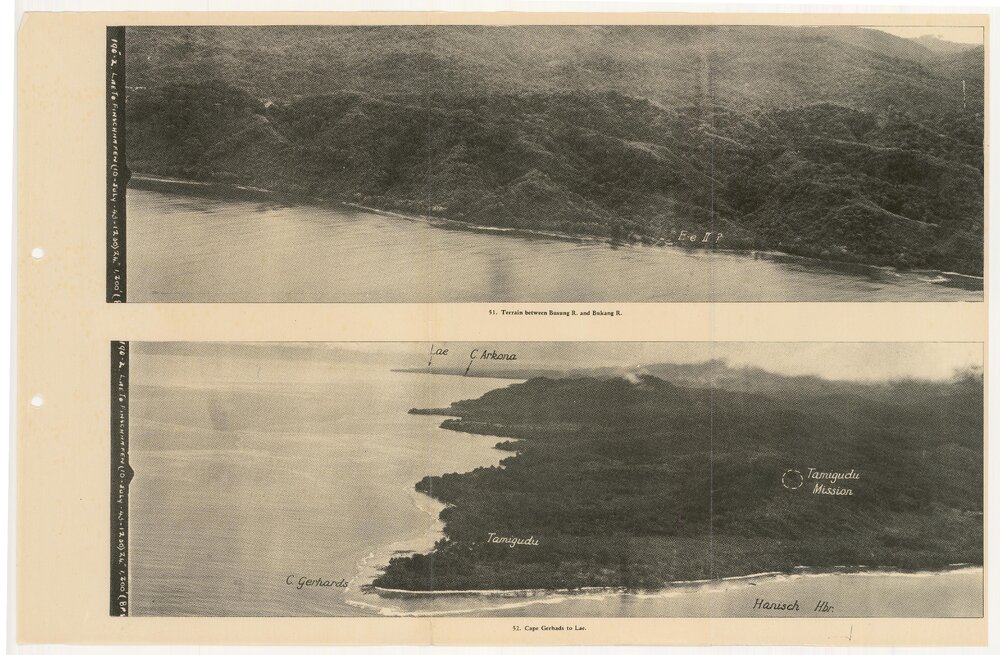Allied Geographical Section South West Pacific Area Terrain Studies