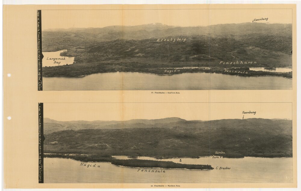 Allied Geographical Section South West Pacific Area Terrain Studies
