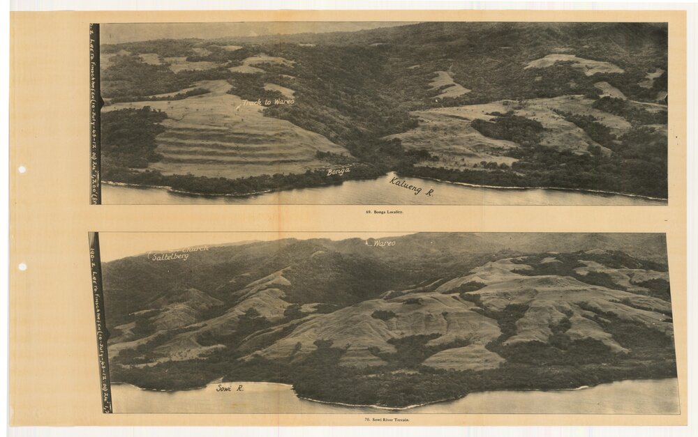 Allied Geographical Section South West Pacific Area Terrain Studies