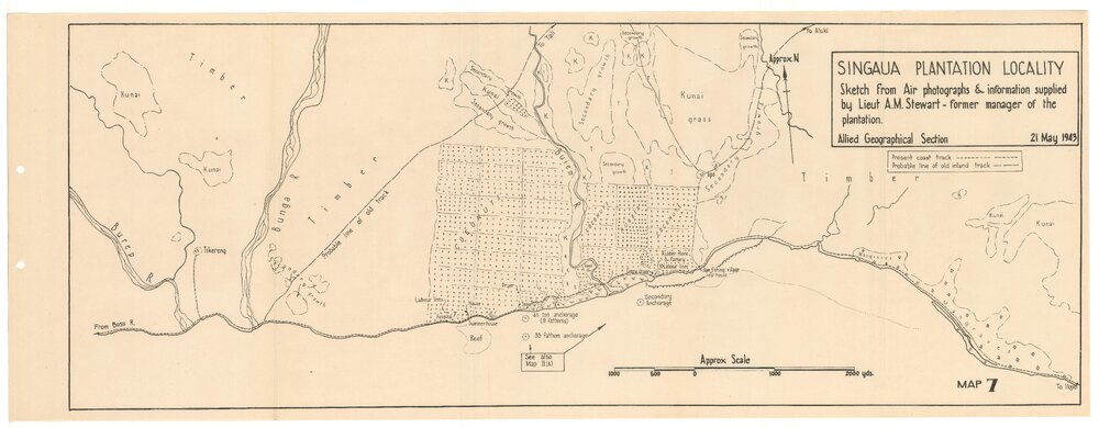 Allied Geographical Section South West Pacific Area Terrain Studies