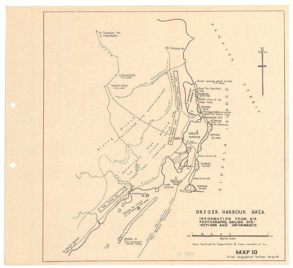 Allied Geographical Section South West Pacific Area Terrain Studies