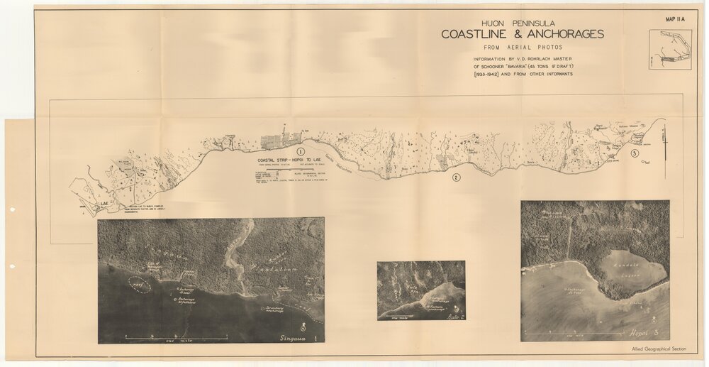 Allied Geographical Section South West Pacific Area Terrain Studies