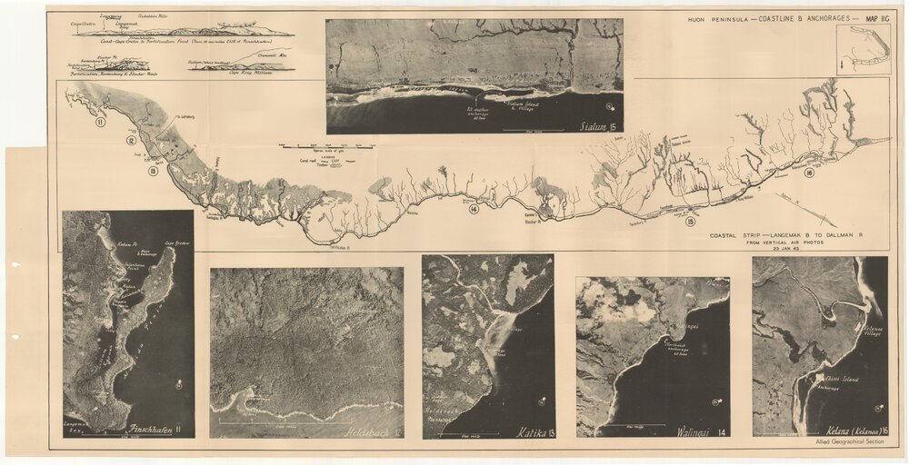 Allied Geographical Section South West Pacific Area Terrain Studies