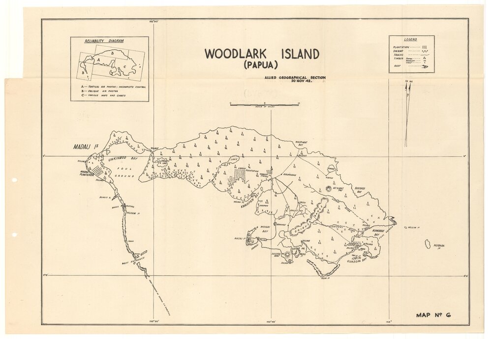 Allied Geographical Section South West Pacific Area Terrain Studies