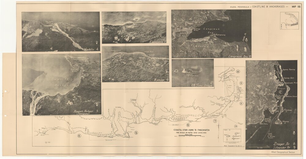 Allied Geographical Section South West Pacific Area Terrain Studies