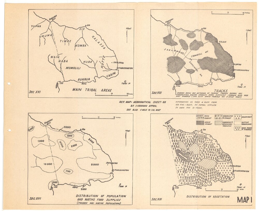 Allied Geographical Section South West Pacific Area Terrain Studies