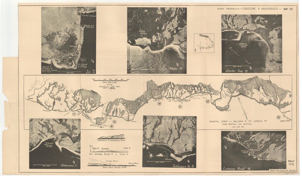 Allied Geographical Section South West Pacific Area Terrain Studies