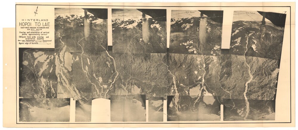 Allied Geographical Section South West Pacific Area Terrain Studies