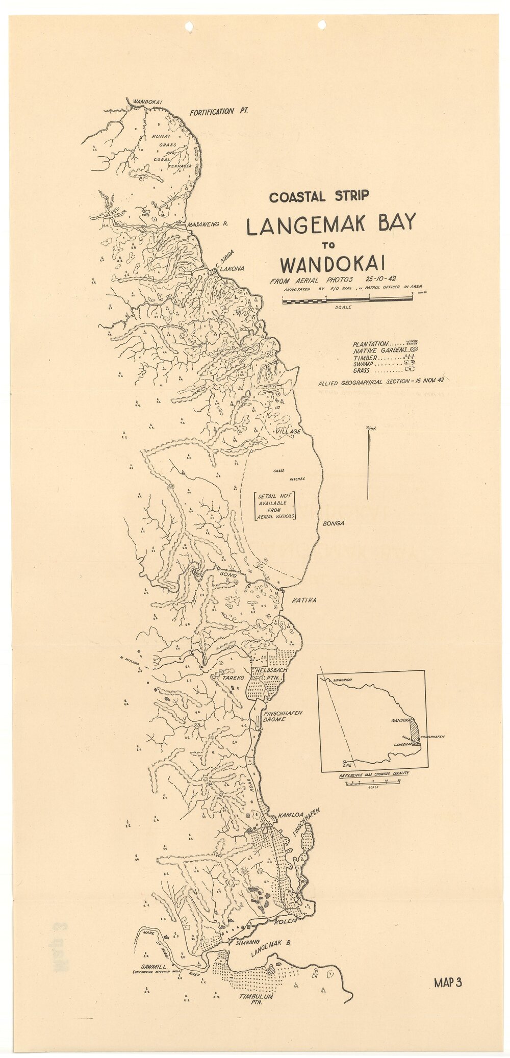 Allied Geographical Section South West Pacific Area Terrain Studies