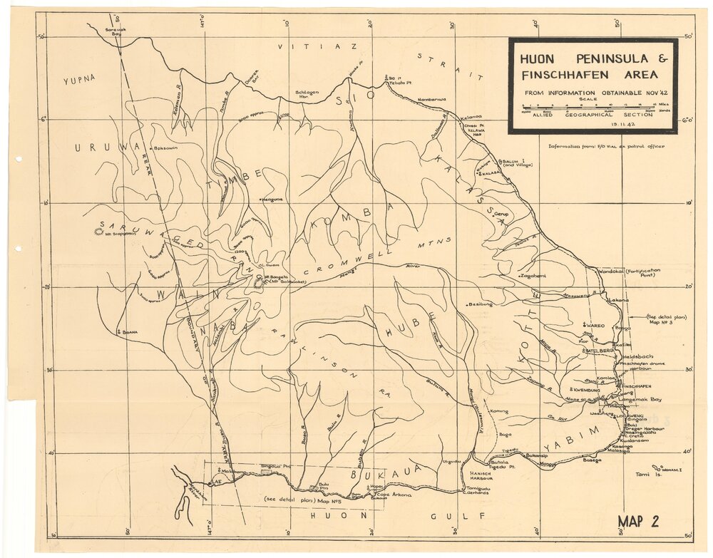 Allied Geographical Section South West Pacific Area Terrain Studies