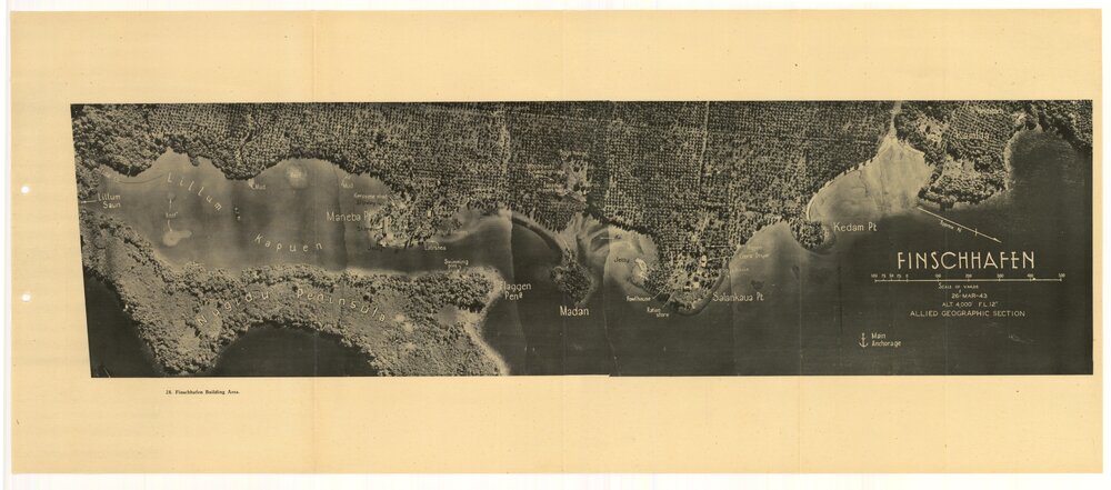 Allied Geographical Section South West Pacific Area Terrain Studies