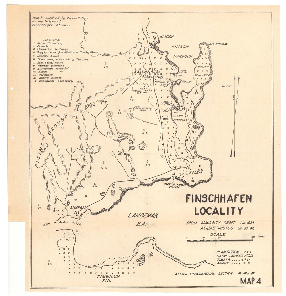 Allied Geographical Section South West Pacific Area Terrain Studies