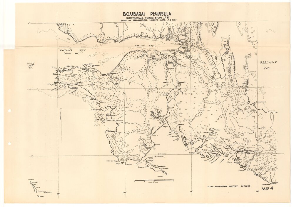 Allied Geographical Section South West Pacific Area Terrain Studies