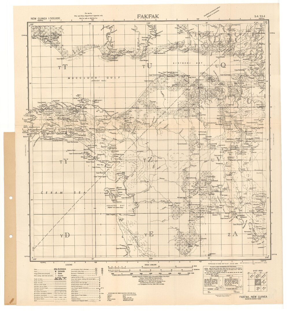 Allied Geographical Section South West Pacific Area Terrain Studies