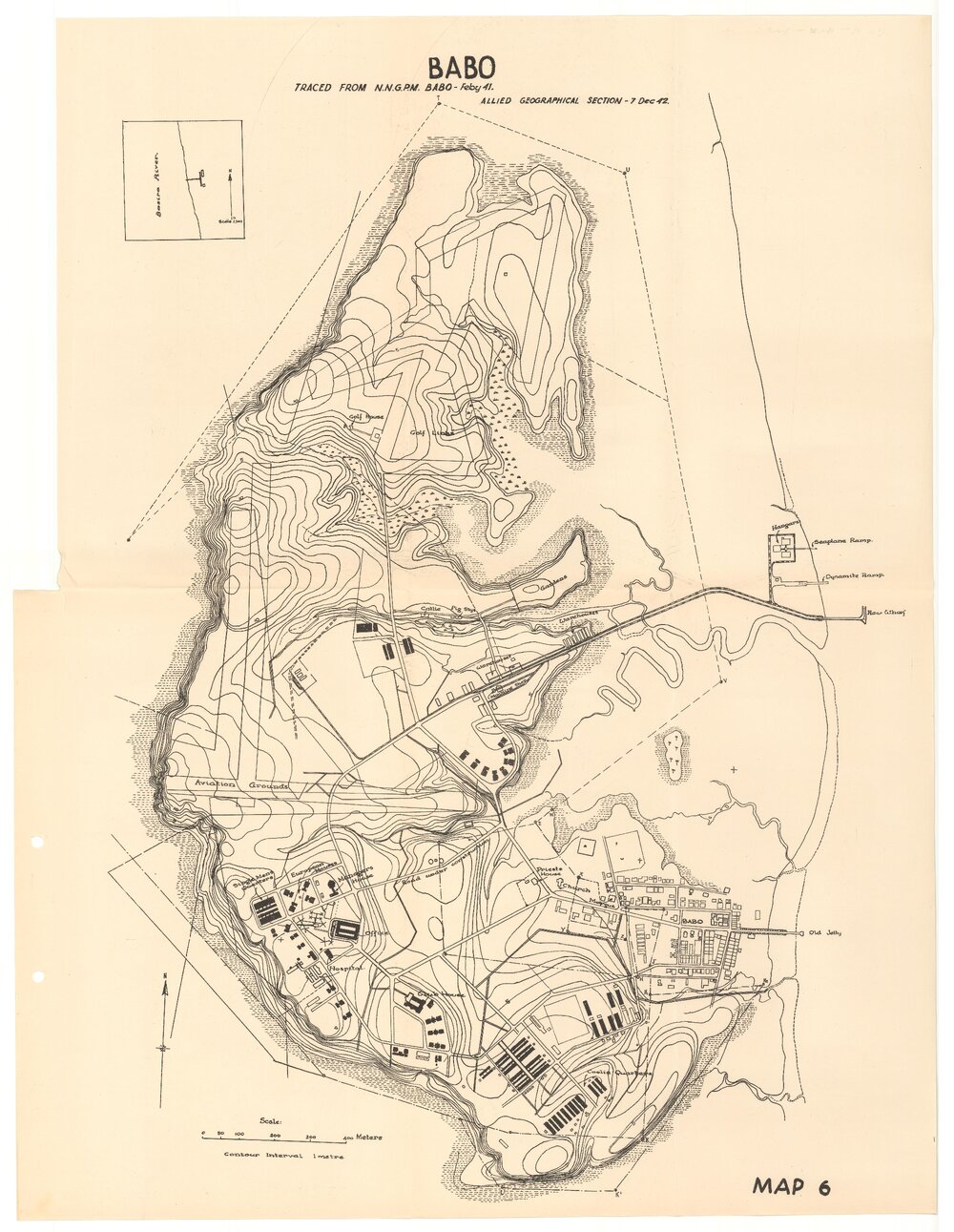 Allied Geographical Section South West Pacific Area Terrain Studies