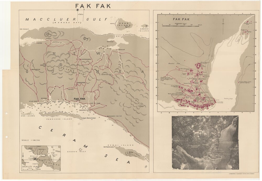 Allied Geographical Section South West Pacific Area Terrain Studies