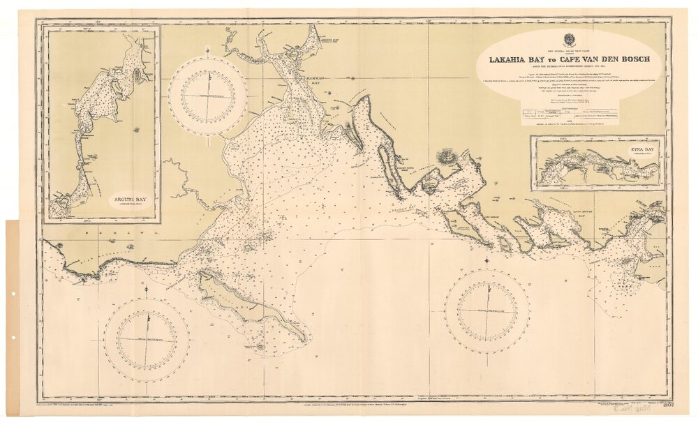 Allied Geographical Section South West Pacific Area Terrain Studies