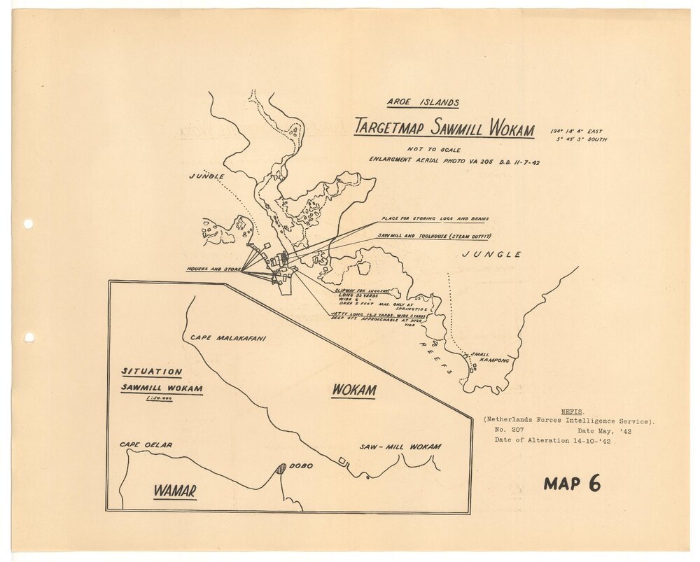Allied Geographical Section South West Pacific Area Terrain Studies