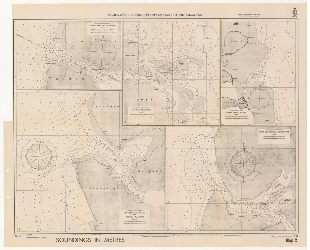 Allied Geographical Section South West Pacific Area Terrain Studies