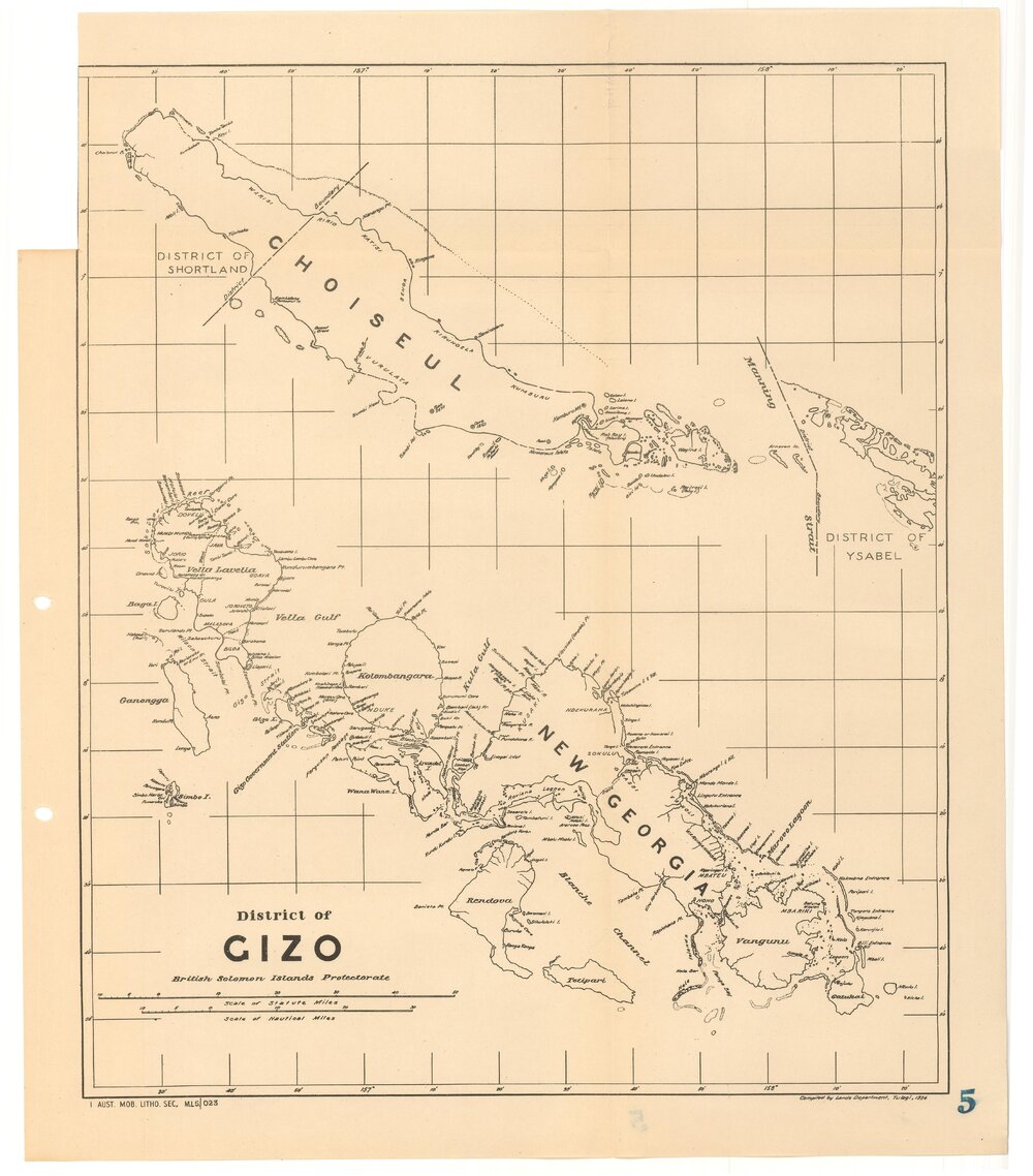 Allied Geographical Section South West Pacific Area Terrain Studies