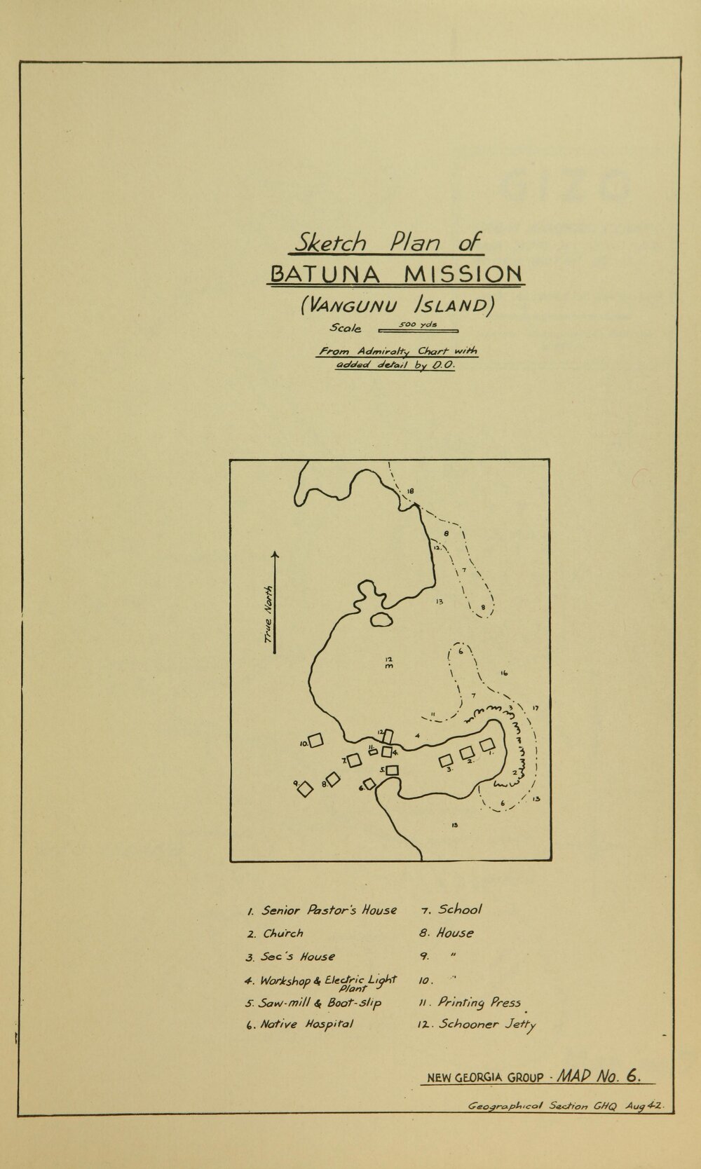 Allied Geographical Section South West Pacific Area Terrain Studies
