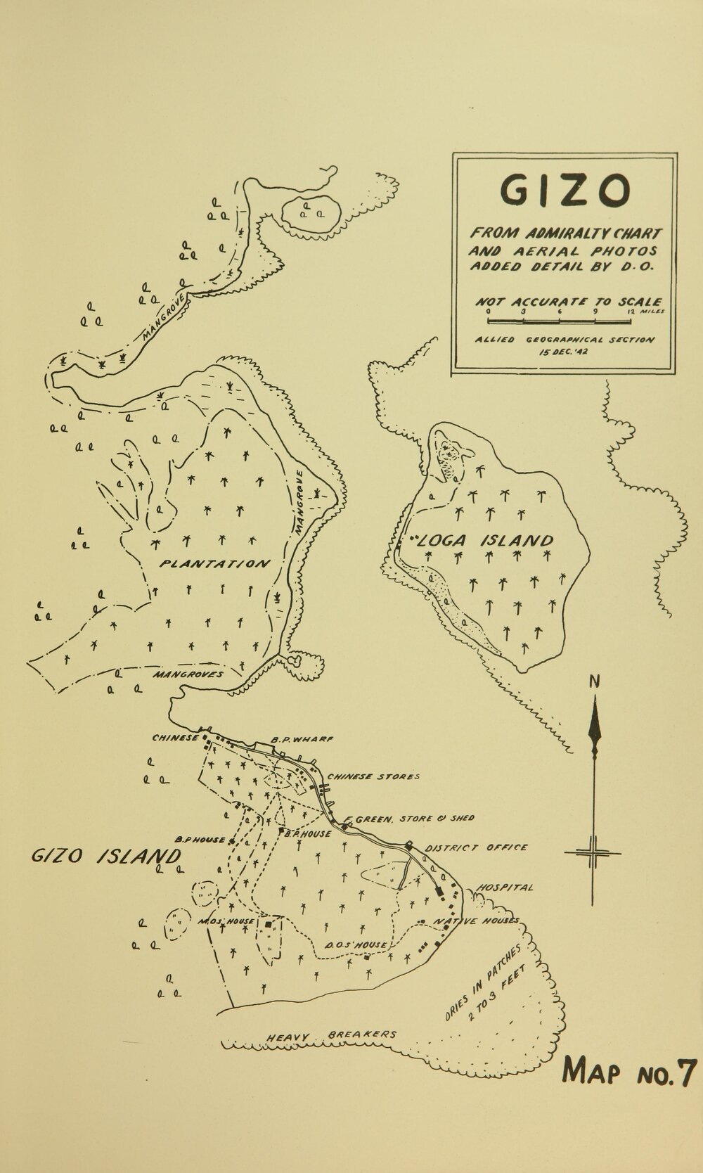 Allied Geographical Section South West Pacific Area Terrain Studies