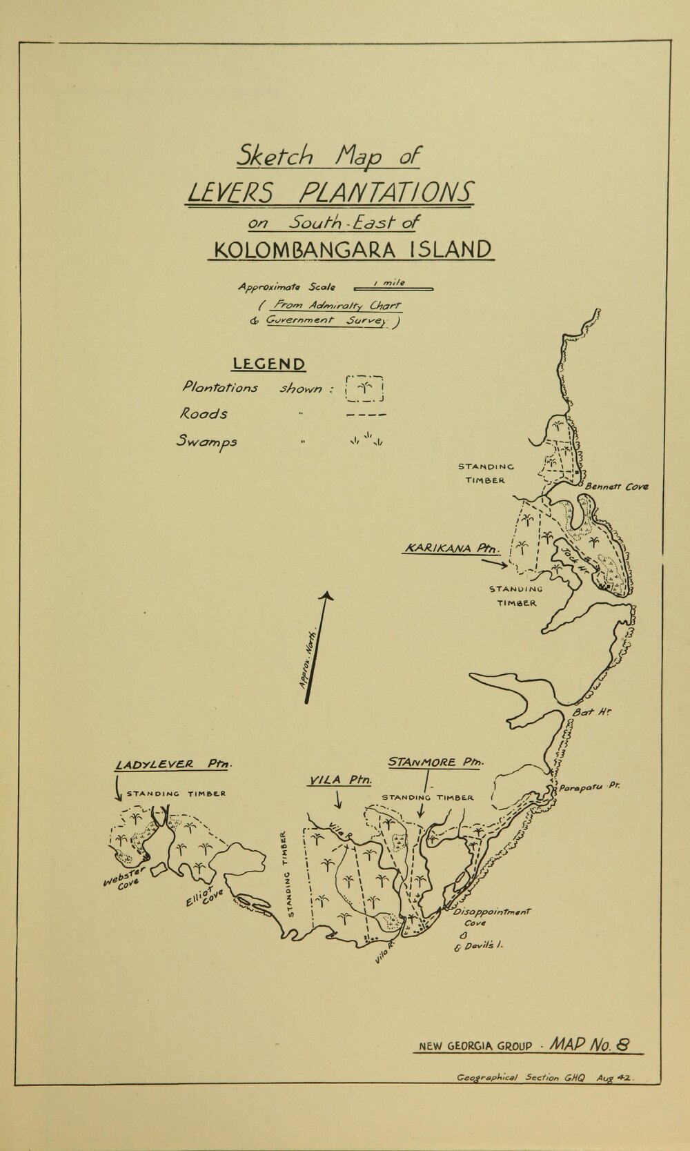 Allied Geographical Section South West Pacific Area Terrain Studies