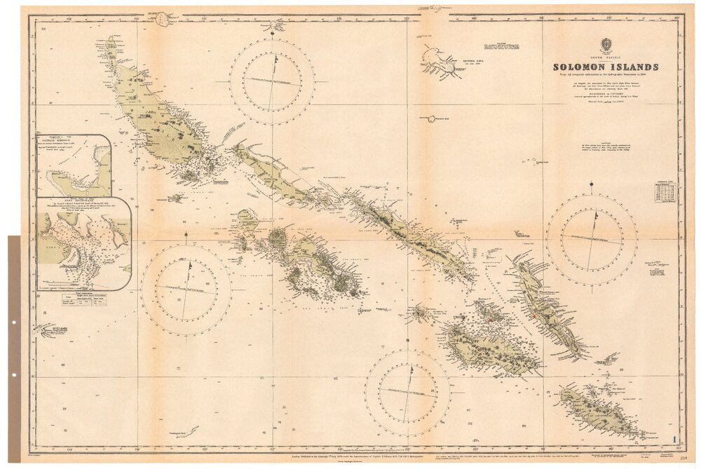 Allied Geographical Section South West Pacific Area Terrain Studies