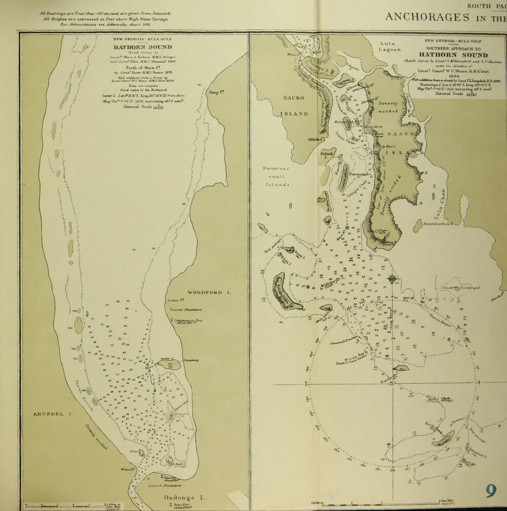 Allied Geographical Section South West Pacific Area Terrain Studies
