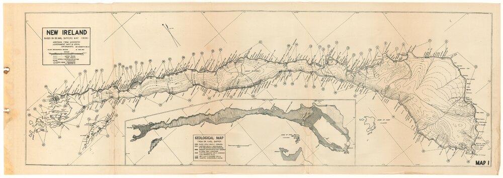 Allied Geographical Section South West Pacific Area Terrain Studies