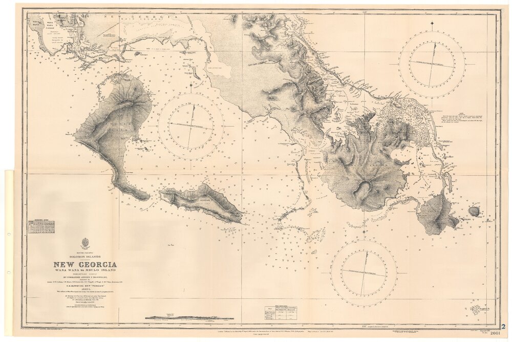 Allied Geographical Section South West Pacific Area Terrain Studies