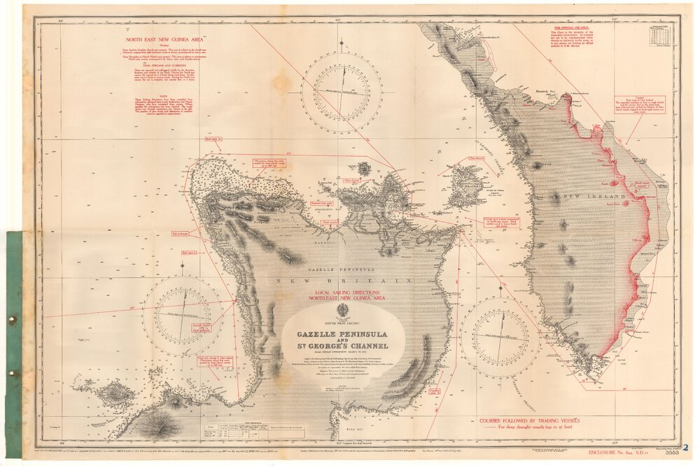 Allied Geographical Section South West Pacific Area Terrain Studies