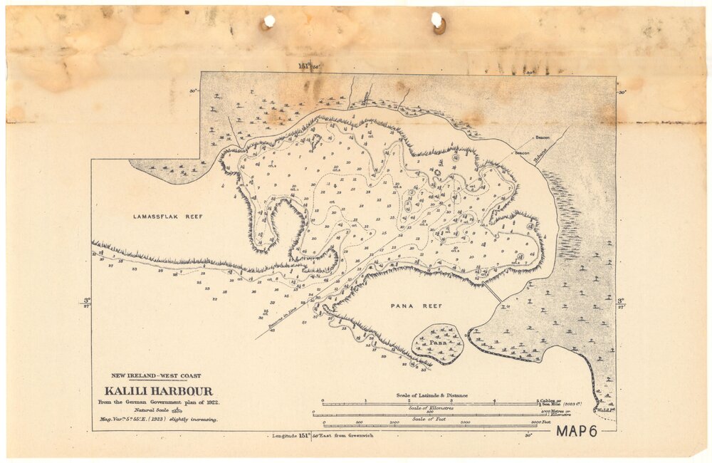Allied Geographical Section South West Pacific Area Terrain Studies