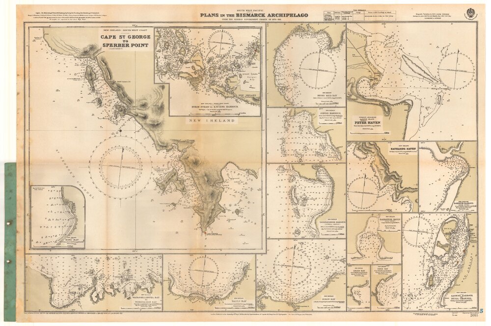 Allied Geographical Section South West Pacific Area Terrain Studies
