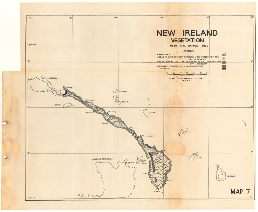 Allied Geographical Section South West Pacific Area Terrain Studies