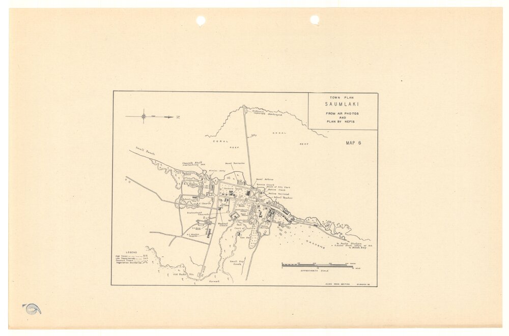 Allied Geographical Section South West Pacific Area Terrain Studies