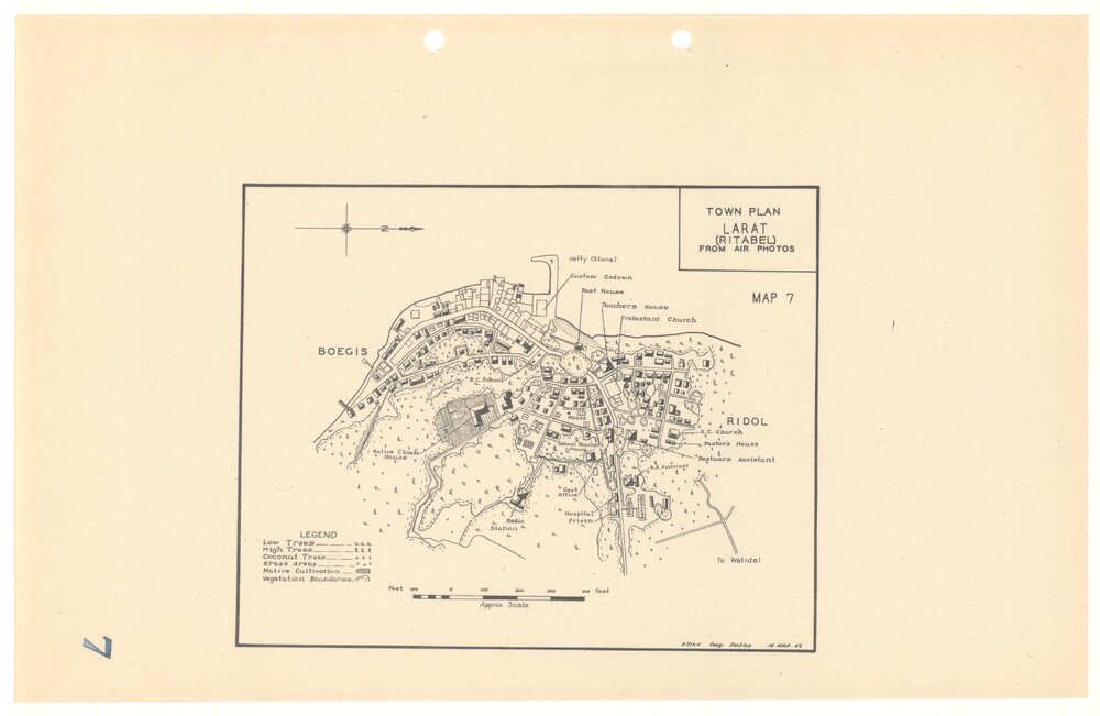 Allied Geographical Section South West Pacific Area Terrain Studies
