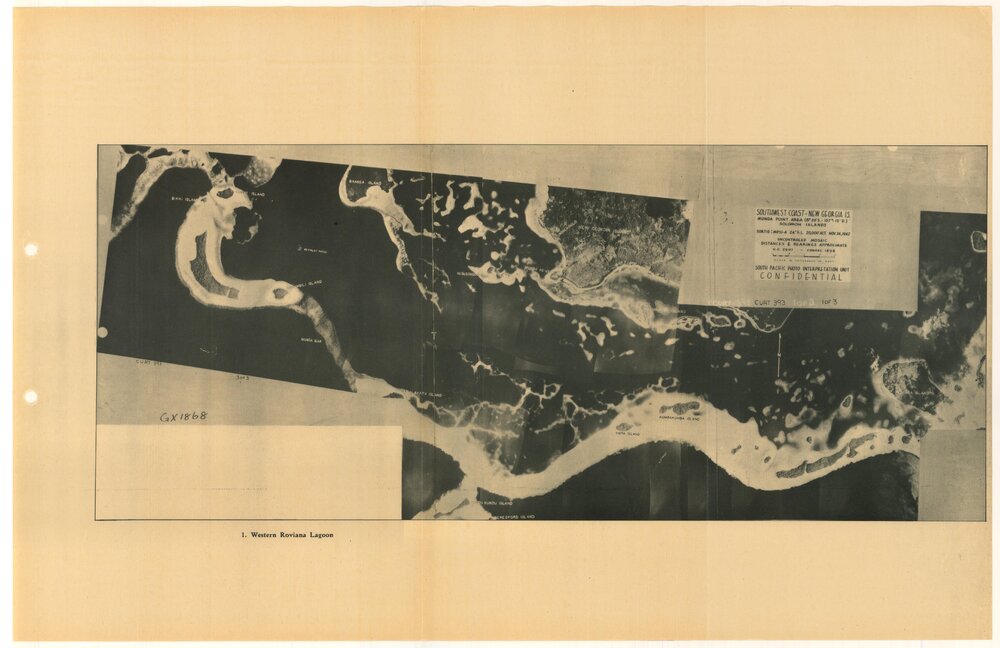 Allied Geographical Section South West Pacific Area Terrain Studies