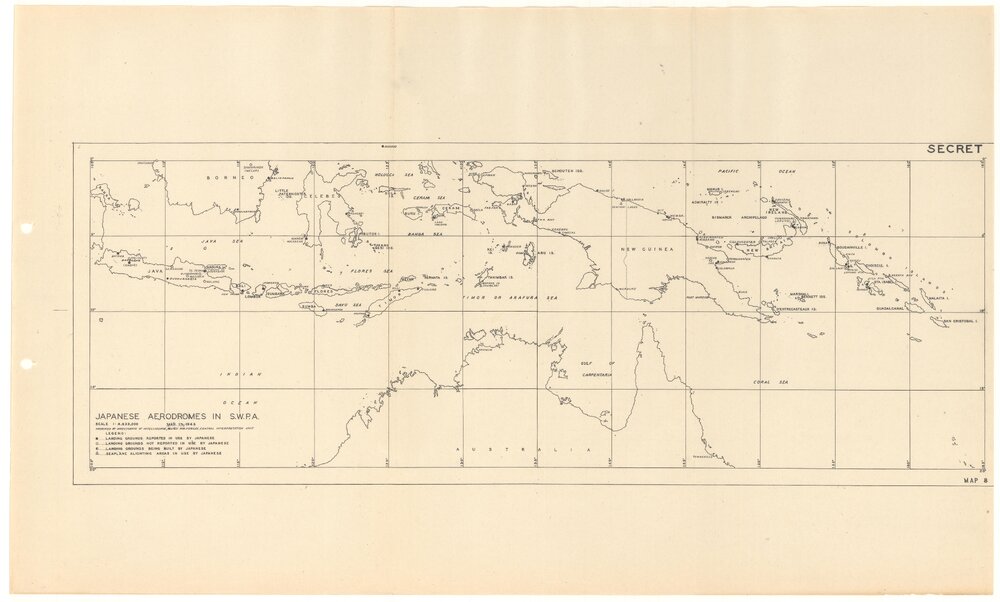 Allied Geographical Section South West Pacific Area Terrain Studies