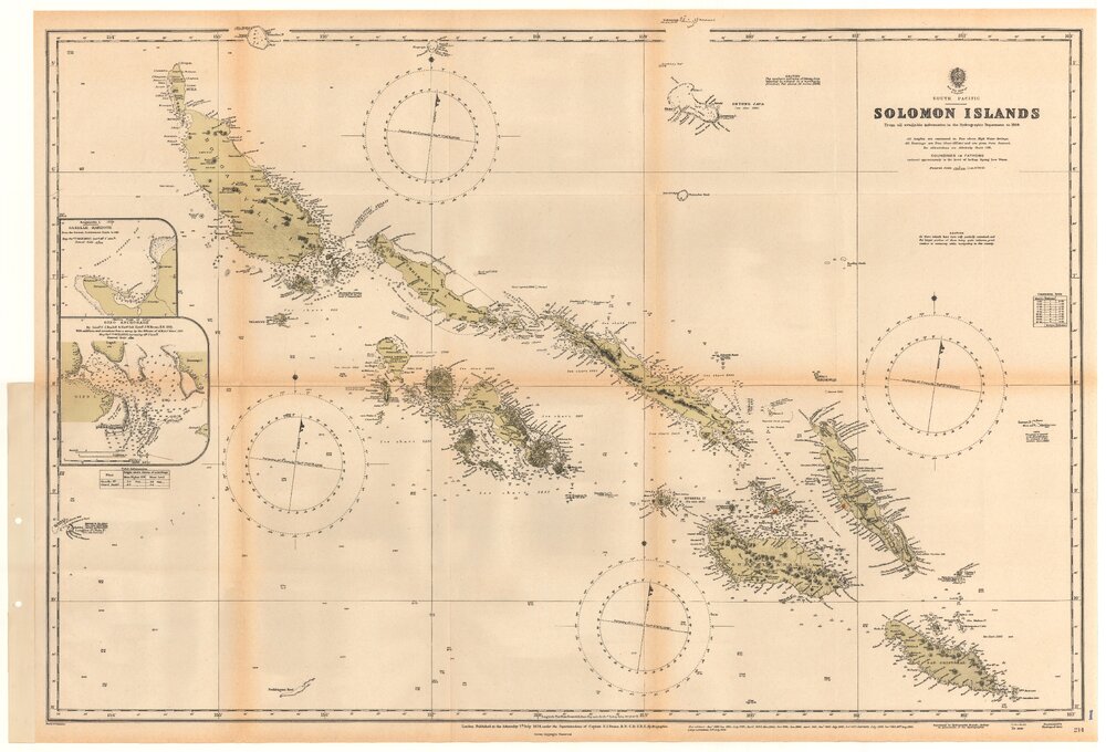 Allied Geographical Section South West Pacific Area Terrain Studies