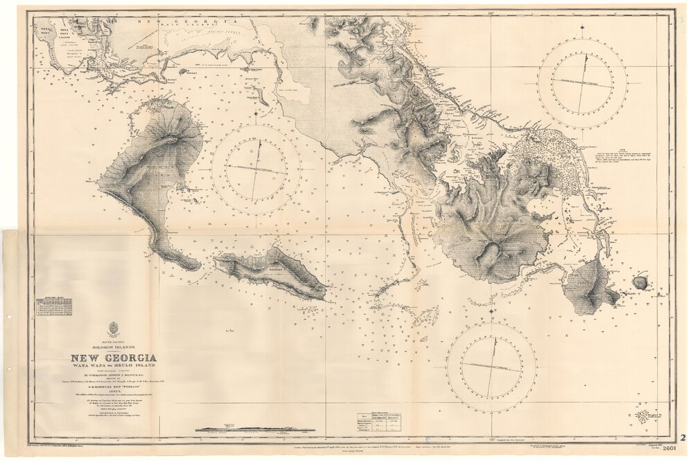 Allied Geographical Section South West Pacific Area Terrain Studies