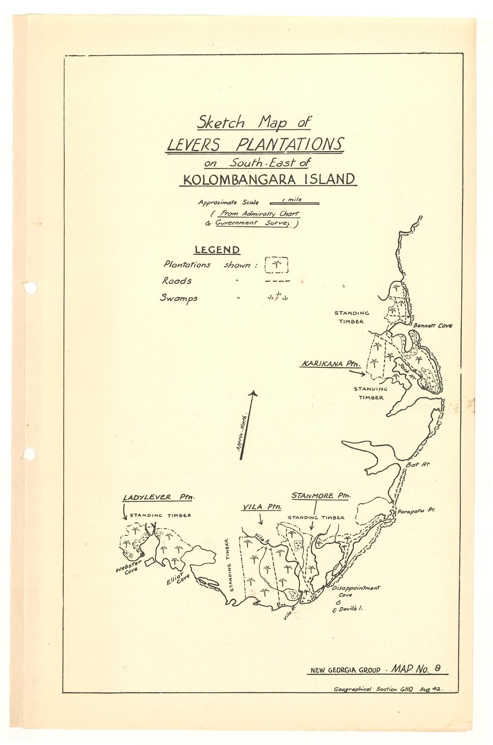 Allied Geographical Section South West Pacific Area Terrain Studies