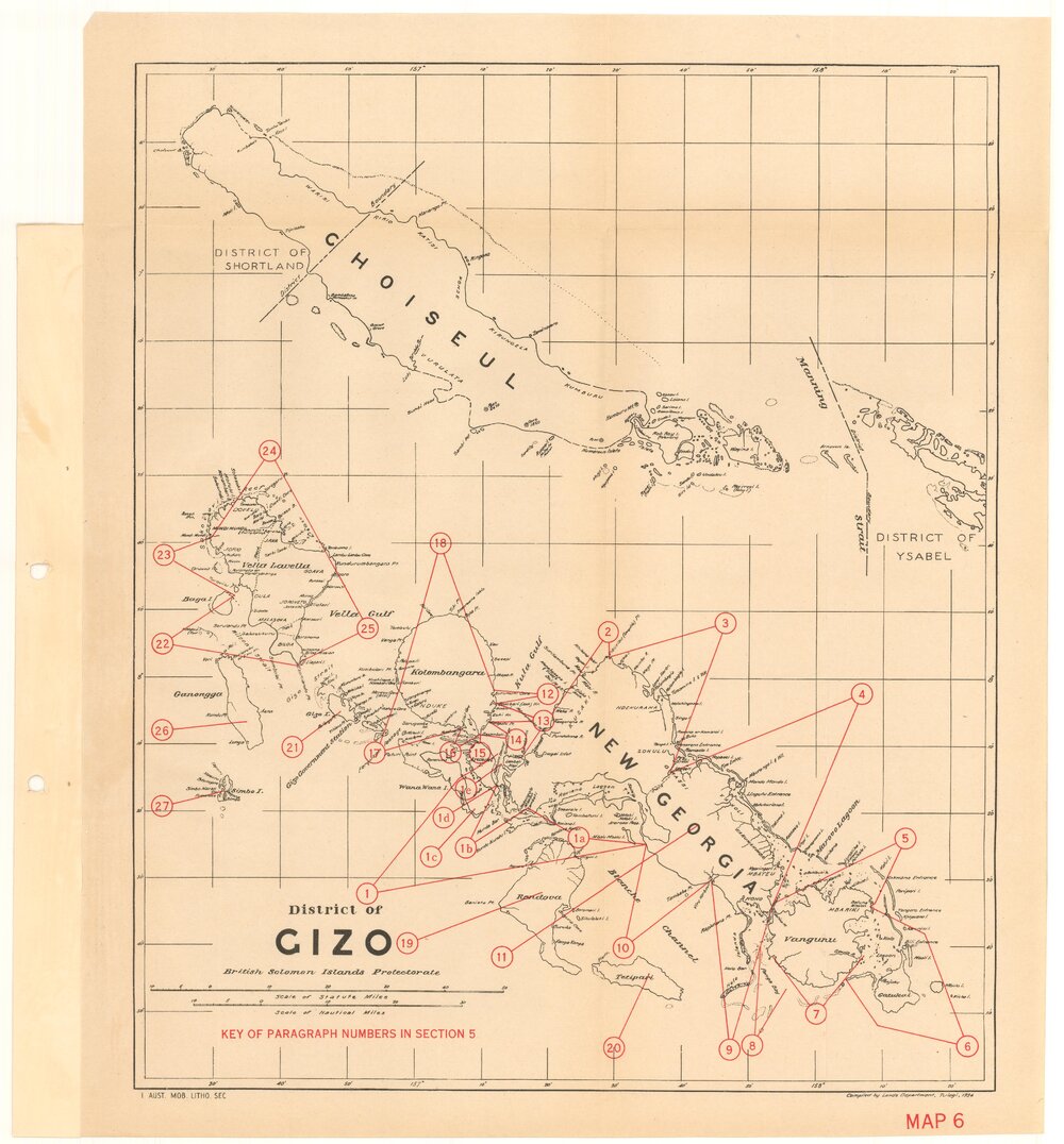 Allied Geographical Section South West Pacific Area Terrain Studies