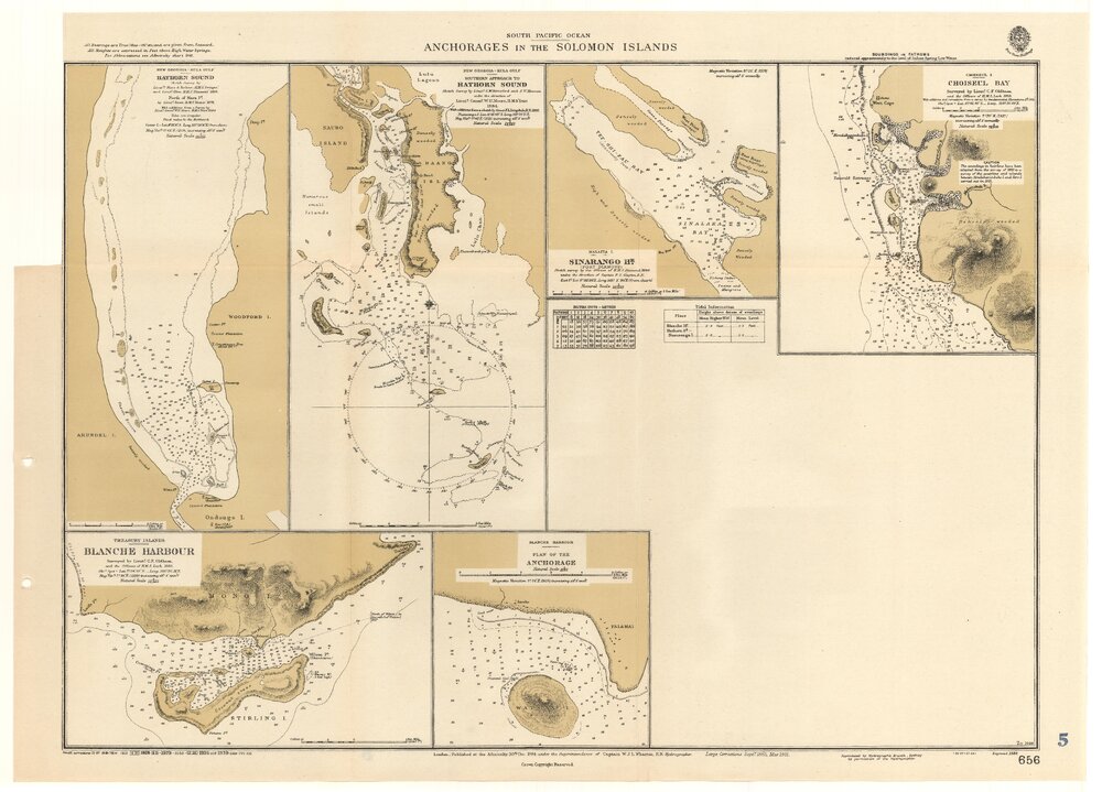 Allied Geographical Section South West Pacific Area Terrain Studies