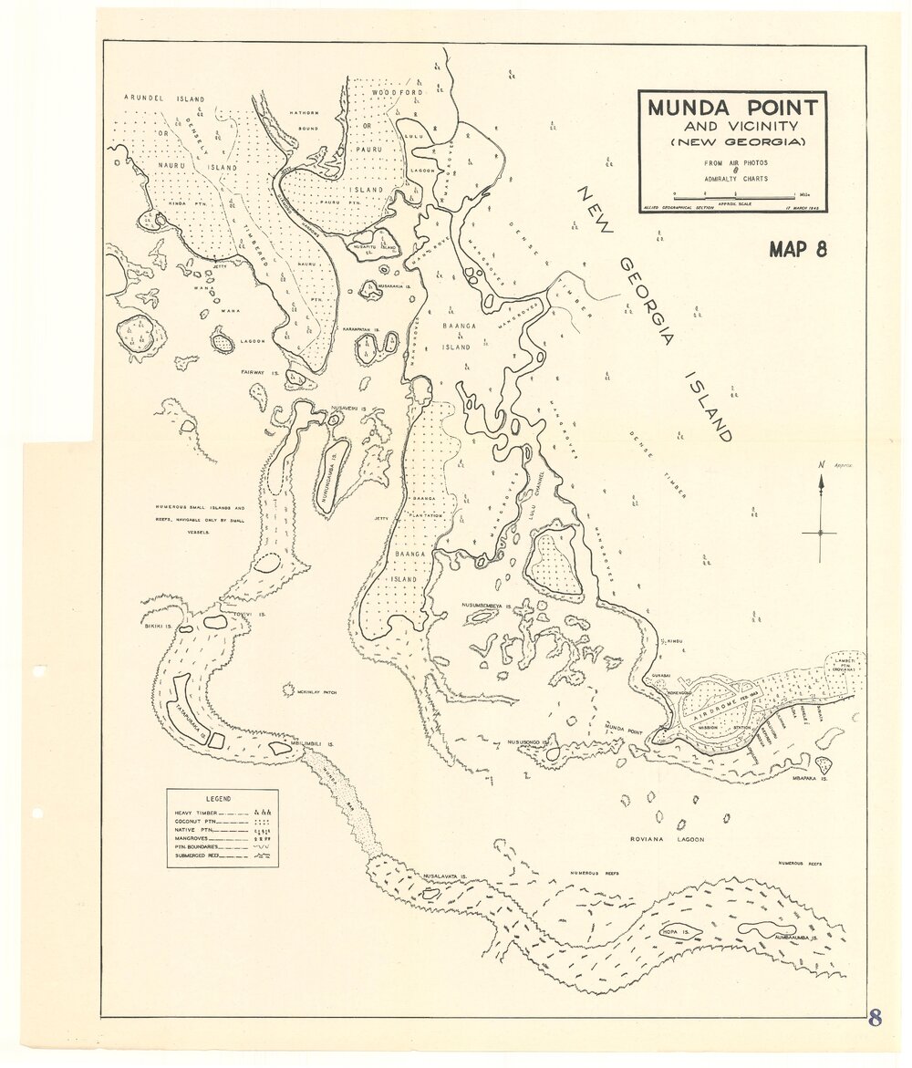 Allied Geographical Section South West Pacific Area Terrain Studies