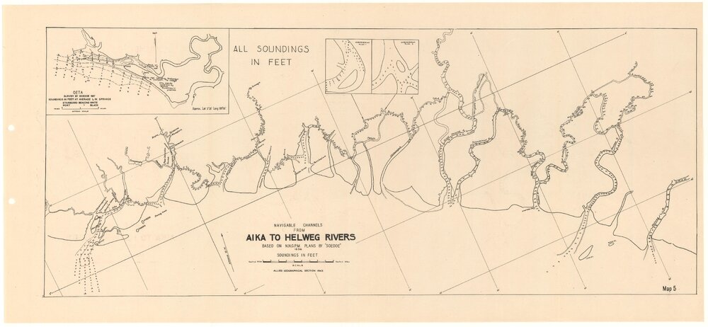 Allied Geographical Section South West Pacific Area Terrain Studies