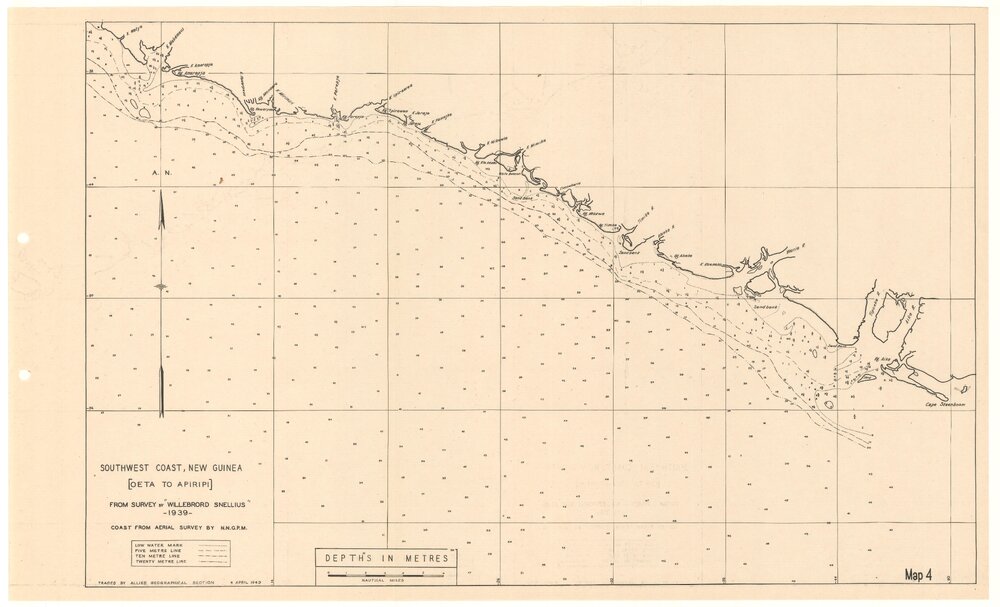 Allied Geographical Section South West Pacific Area Terrain Studies