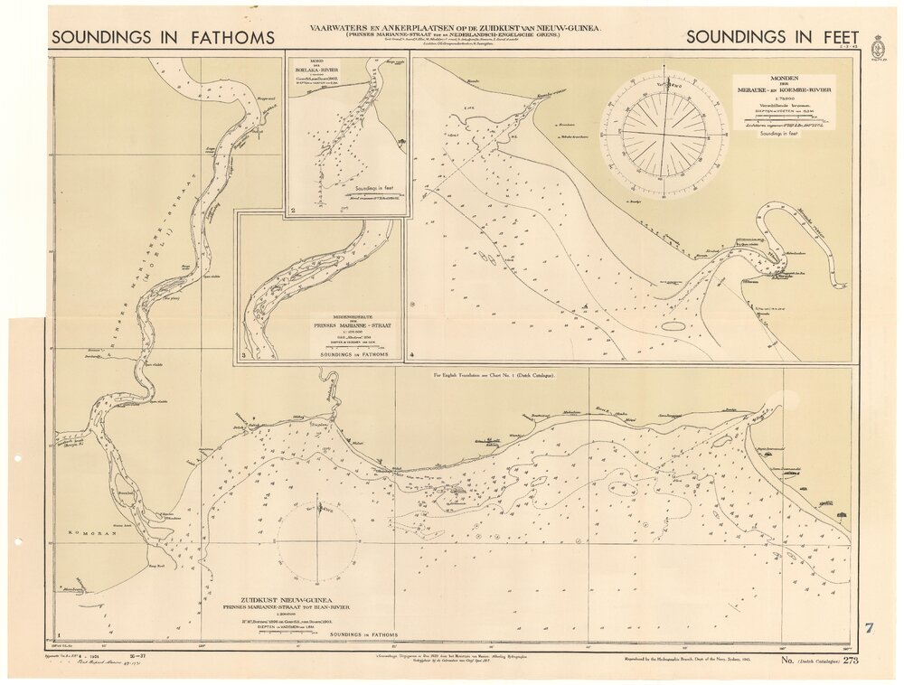 Allied Geographical Section South West Pacific Area Terrain Studies