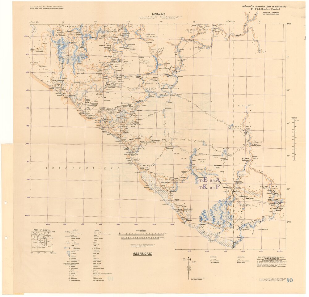 Allied Geographical Section South West Pacific Area Terrain Studies