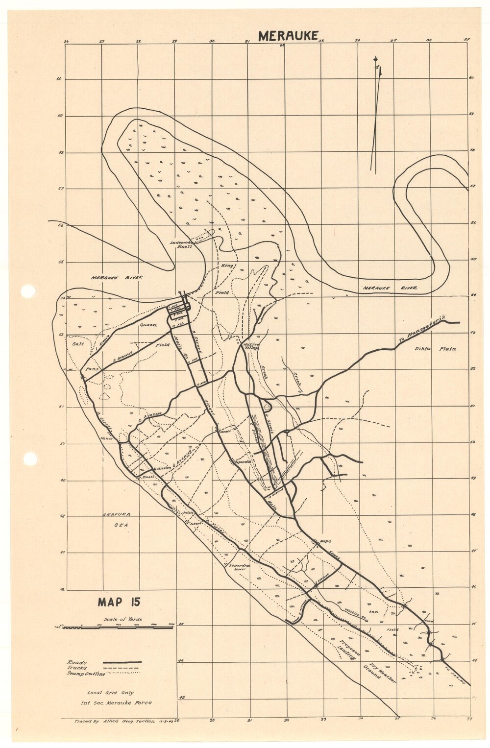 Allied Geographical Section South West Pacific Area Terrain Studies